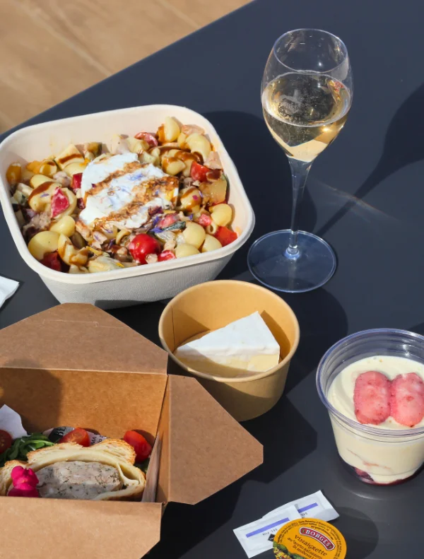 🍇 Gourmet Lunch in Champagne – Mailly-Champagne