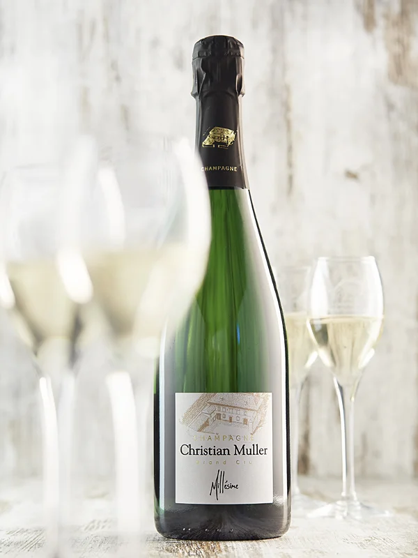 Champagne Christian Muller to share at Mailly-Champagne