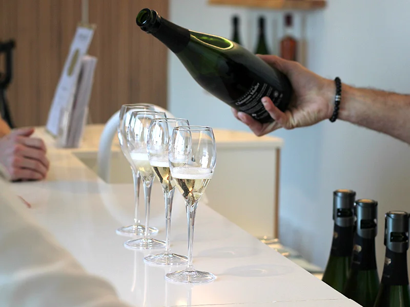 Visits and tastings at Champagne Christian Muller in Mailly-Champagne