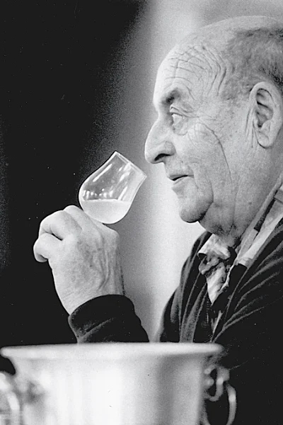 Tasting of clear wines with Christian Muller