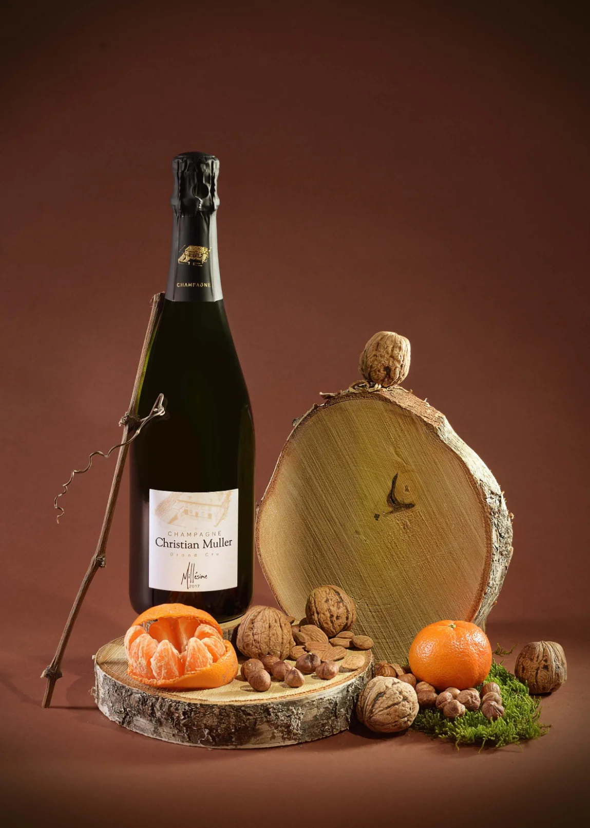 Champagne Millésime 2021