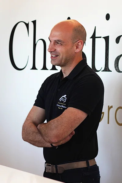 Hugues Muller Pereira au Champagne Christian Muller