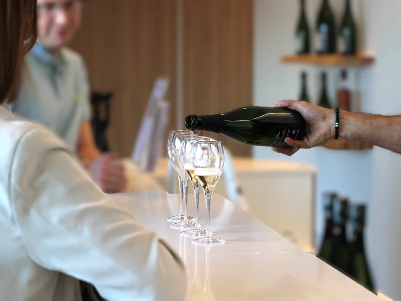 Visites et dégustations au Champagne Christian Muller à Mailly-Champagne