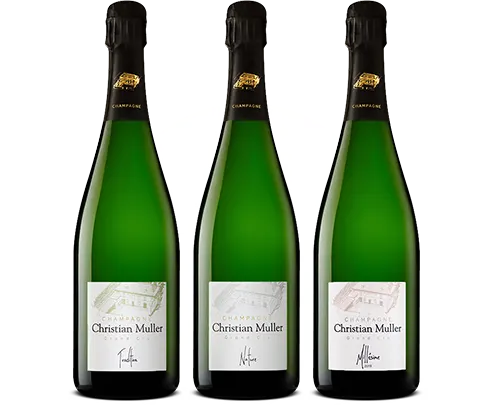 Distance selling of Champagne Christian Muller